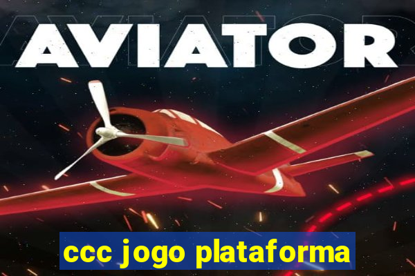 ccc jogo plataforma